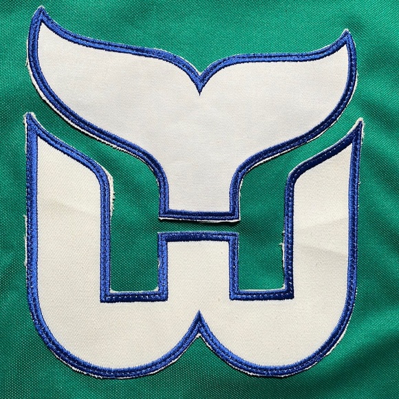 Hartford Whalers CCM Jersey - Picture 3 of 4
